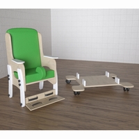 Стул для ребенка с ОВЗ стационарный с мобильной платформой «Адаптация» №4 - fgospostavki.ru - Нижневартовск