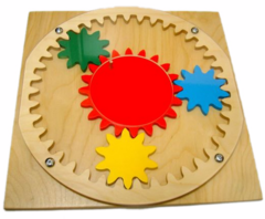 Тактильно-развивающая панель “Планетарный механизм” - fgospostavki.ru - Нижневартовск