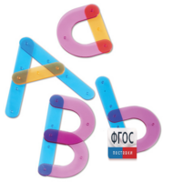 Конструктор "Собери буквы" - fgospostavki.ru - Нижневартовск