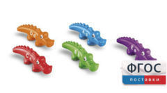 Крокодильчики алфавит. Набор для малышей - fgospostavki.ru - Нижневартовск