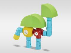 Мягкий магнитный конструктор "Макки" (37 деталей) - fgospostavki.ru - Нижневартовск