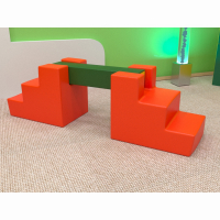 Набор Спорт с брусом и ступенями - fgospostavki.ru - Нижневартовск