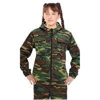 Костюм детский зеленый кмф - fgospostavki.ru - Нижневартовск