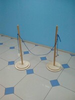 Стойки для прыжков в высоту детские (деревянные) - fgospostavki.ru - Нижневартовск