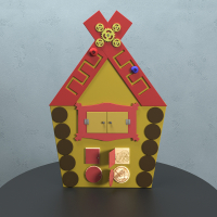 Бизиборд «Избушка» - fgospostavki.ru - Нижневартовск