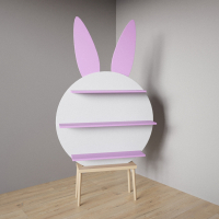 Стеллаж «Зайка» - fgospostavki.ru - Нижневартовск