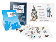 Комплект кодотранспарантов "Русский язык в 5–7 классах. Языковые темы курса" - fgospostavki.ru - Нижневартовск