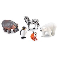 Набор муляжей "Животные зоопарка" - fgospostavki.ru - Нижневартовск