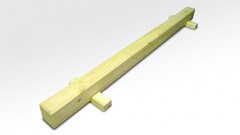 Бревно гимнастическое напольное (1,5 м) - fgospostavki.ru - Нижневартовск