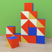 Игровой набор Занимательные кубики - fgospostavki.ru - Нижневартовск