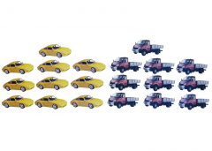 Набор магнитных карточек для устного счета "Автомобили" - fgospostavki.ru - Нижневартовск