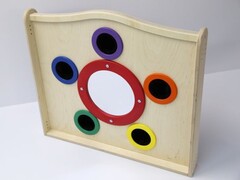 Панель для игровых зон “Тактильные ячейки” - fgospostavki.ru - Нижневартовск