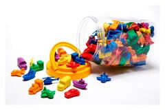 Счетный материал фигурки "Транспорт" - fgospostavki.ru - Нижневартовск