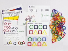 Набор соединяющихся звеньев с карточками заданий - fgospostavki.ru - Нижневартовск