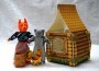 Шагающий театр с домиком "Кот, петух и лиса" - fgospostavki.ru - Нижневартовск