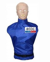 "Александр-02" тренажер-манекен взрослого пострадавшего для отработки приемов сердечно-легочной реанимации (голова, торс) - fgospostavki.ru - Нижневартовск