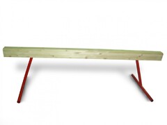 Бревно гимнастическое постоянной высоты (700 мм) (3м) - fgospostavki.ru - Нижневартовск