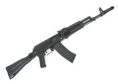 Массогабаритный лазерный макет автомат Калашникова АК-74 со встроенным лазерным модулем и аккумуляторной батареей - fgospostavki.ru - Нижневартовск