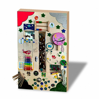 Акустическая тактильная панель Большая "Мир Звуков" - fgospostavki.ru - Нижневартовск