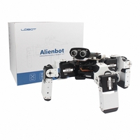 Конструктор для изучения многокомпонентных робототехнических систем Alienbot. Базовый комплект. - fgospostavki.ru - Нижневартовск