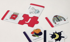 Набор магнитных карточек "Английский алфавит" (базовый комплект) - fgospostavki.ru - Нижневартовск