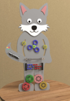 Бизиборд «Добрый волчок» - fgospostavki.ru - Нижневартовск