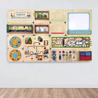 «Азбука безопасности» - Дидактическая настенная панель - fgospostavki.ru - Нижневартовск