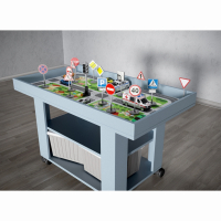 Игровой ландшафтный стол "Город" - fgospostavki.ru - Нижневартовск