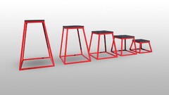 Набор прыжковых тумб (5 штук) - fgospostavki.ru - Нижневартовск