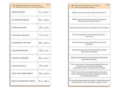 Комплект карточек (10) "Обучающий калейдоскоп. Имя прилагательное" - fgospostavki.ru - Нижневартовск
