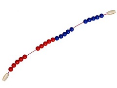 Бусы для счета в пределах 20 (раздаточные) - fgospostavki.ru - Нижневартовск