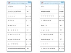 Комплект карточек (10) "Обучающий калейдоскоп. Умножение на 7, 8 и 9" - fgospostavki.ru - Нижневартовск