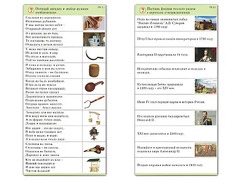 Комплект карточек (10) "Обучающий калейдоскоп. Страницы истории" - fgospostavki.ru - Нижневартовск