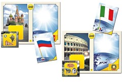 Настольно-печатная игра "Флаги стран мира 1. Европа" - fgospostavki.ru - Нижневартовск