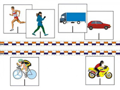 Модель-аппликация "Числовая прямая" - fgospostavki.ru - Нижневартовск