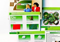 Коллекция "Шелк и продукты его переработки" (средняя школа) - fgospostavki.ru - Нижневартовск