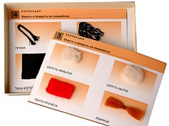 Коллекция "Шерсть и продукты ее переработки" (средняя школа) - fgospostavki.ru - Нижневартовск