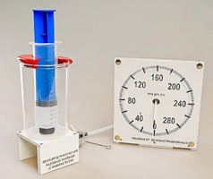 Прибор для изучения газовых законов (с манометром) - fgospostavki.ru - Нижневартовск