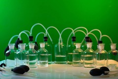 Набор склянок с дозатором для хранения растворов - fgospostavki.ru - Нижневартовск