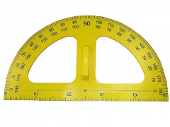 Транспортир классный пластмассовый - fgospostavki.ru - Нижневартовск