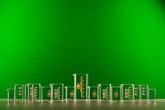 Комплект стаканов химических стеклянных (15 штук) - fgospostavki.ru - Нижневартовск