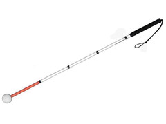 Трость складная композит наконечник-насадка 100 сантиметров - fgospostavki.ru - Нижневартовск