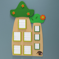 Бизиборд «Развитие руки к письму-2» - fgospostavki.ru - Нижневартовск