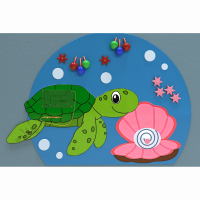 Бизиборд «Черепаха» - fgospostavki.ru - Нижневартовск