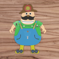 Бизиборд «Умелый садовник» - fgospostavki.ru - Нижневартовск