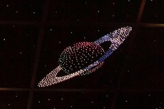 Потолок "Звездное небо с анимационным фибероптическим эффектом сатурн" - fgospostavki.ru - Нижневартовск