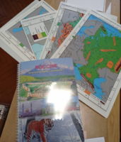 Пособие для слабовидящих - Физическая карта Российской федерации - fgospostavki.ru - Нижневартовск