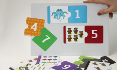 Набор магнитных карточек "Состав числа от 1 до 10" - fgospostavki.ru - Нижневартовск