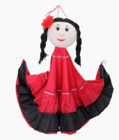 Кукла платковая "Цыганка" - fgospostavki.ru - Нижневартовск