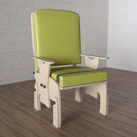 Стул-кресло для ребенка с ОВЗ «Суперкомфорт» - fgospostavki.ru - Нижневартовск